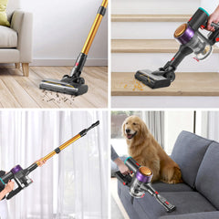 V3 PRO Cordless LED Home Vacuum